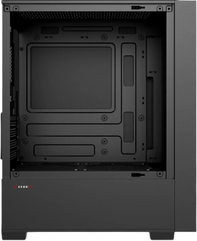 Корпус Accord ACC-1902 черный без БП mATX 2xUSB2.0 1xUSB3.0 audio bott PSU - купить недорого с доставкой в интернет-магазине