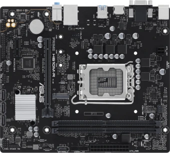 Материнская плата Asus PRIME H610M-R-SI Soc-1700 Intel H610 2xDDR5 mATX AC`97 8ch(7.1) GbLAN+VGA+HDMI+DP White Box - купить недорого с доставкой в интернет-магазине