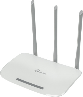 Роутер беспроводной TP-Link TL-WR845N N300 10/100BASE-TX белый - купить недорого с доставкой в интернет-магазине