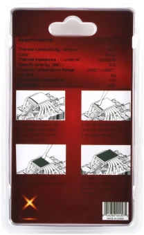 Термопаста Thermalright TFX-2G 14.3Вт/(мК) шприц 2гр. - купить недорого с доставкой в интернет-магазине