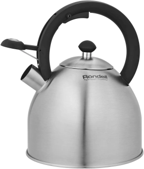 Чайник металлический Rondell Cassia RDS-1886 3.0л. стальной - купить недорого с доставкой в интернет-магазине