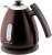 Чайник электрический Galaxy Line GL 0343 1.7л. 2200Вт коричневый корпус: металл/пластик (ГЛ0343ЛШОК) - купить недорого с доставкой в интернет-магазине
