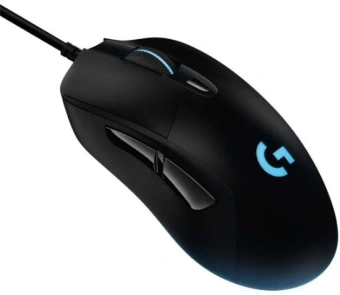 Мышь Logitech G403 Hero черный оптическая 25600dpi USB 5but (910-005636) - купить недорого с доставкой в интернет-магазине