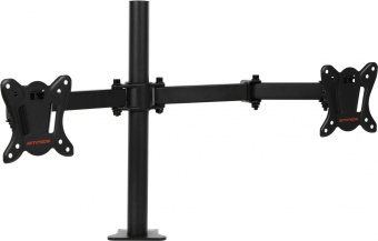 Кронштейн для мониторов Arm Media LCD-T13 черный 15"-32" макс.8кг настольный поворот и наклон верт.перемещ. - купить недорого с доставкой в интернет-магазине