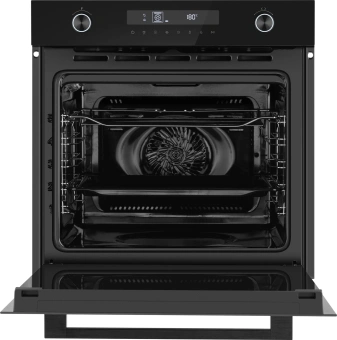 Духовой шкаф Электрический Weissgauff EOM 741 PDB Black Edition черный - купить недорого с доставкой в интернет-магазине