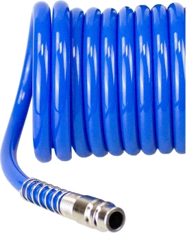 Шланг для компрессоров Edon HPU-8/10 10м синий - купить недорого с доставкой в интернет-магазине