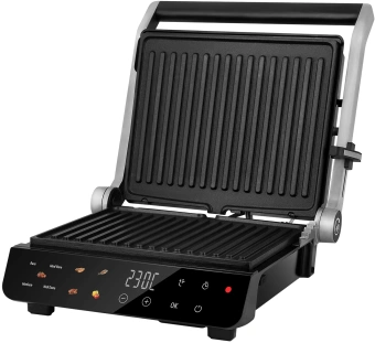Электрогриль Red Solution G830D 2000Вт черный - купить недорого с доставкой в интернет-магазине