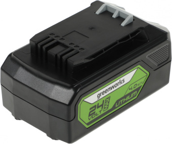 Батарея аккумуляторная Greenworks G24B4 24В 4Ач Li-Ion (2926807) - купить недорого с доставкой в интернет-магазине