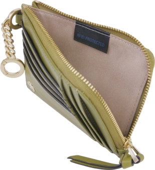 Чехол для кредитных карт Piquadro Ashley PP5910W134R/VE оливковый натур.кожа - купить недорого с доставкой в интернет-магазине