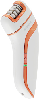 Эпилятор Hyundai H-EP9020 скор.:2 насад.:3 от аккум. белый/бежевый - купить недорого с доставкой в интернет-магазине