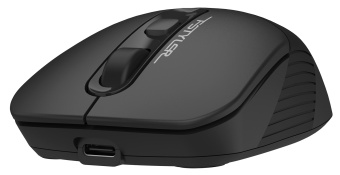 Мышь A4Tech Fstyler FB10C черный оптическая (2400dpi) беспроводная BT/Radio USB (4but) - купить недорого с доставкой в интернет-магазине