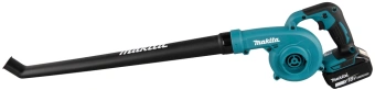 Воздуходувка-пылесос Makita DUB186Z пит.:от аккум. бирюзовый/черный - купить недорого с доставкой в интернет-магазине