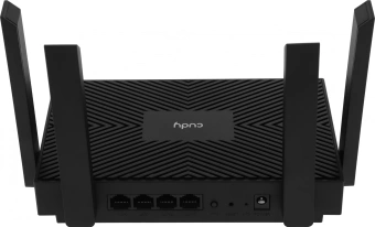 Роутер беспроводной Cudy WR1500 AX1500 10/100/1000 черный - купить недорого с доставкой в интернет-магазине