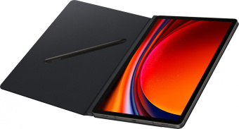 Чехол Samsung для Samsung Galaxy Tab S9/S9 FE/S10 FE Smart Book Cover полиуретан черный (EF-BX710PBEGRU) - купить недорого с доставкой в интернет-магазине