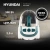 Пылесос Hyundai HYV-C3500 2220Вт белый/бирюзовый - купить недорого с доставкой в интернет-магазине