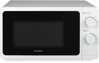 Микроволновая Печь Hyundai HYM-M2009 20л. 700Вт белый - купить недорого с доставкой в интернет-магазине