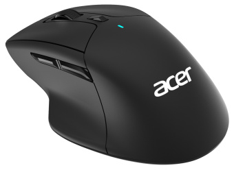 Мышь Acer OMR170 черный оптическая (1600dpi) беспроводная BT/Radio USB (6but) - купить недорого с доставкой в интернет-магазине