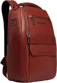 Рюкзак мужской Piquadro Solm CA7020S141/CU табачный натур.кожа - купить недорого с доставкой в интернет-магазине