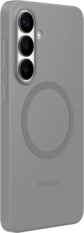 Чехол (клип-кейс) Samsung для Samsung Galaxy S26+ Silicone Magnet Case with MagSafe серый (EF-ES947CJEGRU) - купить недорого с доставкой в интернет-магазине