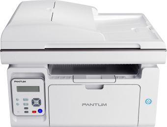 МФУ лазерный Pantum M6557NW A4 Net WiFi серый - купить недорого с доставкой в интернет-магазине
