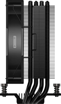 Устройство охлаждения(кулер) PcCooler RT400 BK Soc-AM5/AM4/1200/1700/1851 черный 4-pin 34.9dB Al+Cu 235W Ret (RT400-BKNWXX-GL) - купить недорого с доставкой в интернет-магазине