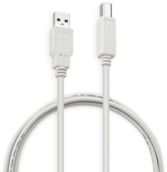 Кабель Buro USB A(m) USB B(m) 1.5м (USB-A-B-1.5C) - купить недорого с доставкой в интернет-магазине