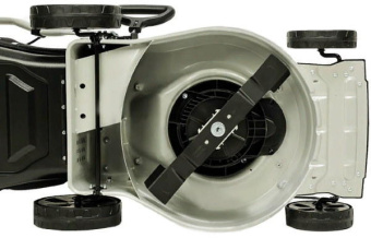 Газонокосилка роторная Makita ELM4121 1600Вт - купить недорого с доставкой в интернет-магазине