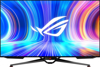 Монитор Asus 42" ROG Swift PG42UQ черный OLED LED 16:9 HDMI M/M матовая 450cd 178гр/178гр 3840x2160 138Hz DP SPDIF 4K USB 14.77кг - купить недорого с доставкой в интернет-магазине
