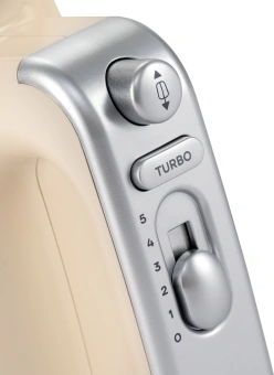 Миксер ручной Vitek VT-HM3001 800Вт кремовый - купить недорого с доставкой в интернет-магазине