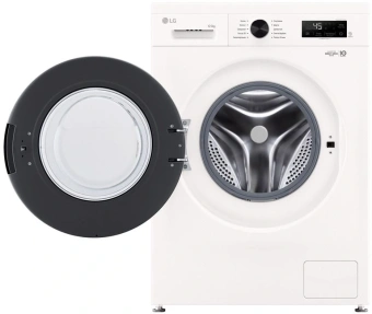 Стиральная машина LG F2Y1WS6W.ABWPCOM класс: A загр.фронтальная макс.:6.5кг белый инвертор - купить недорого с доставкой в интернет-магазине