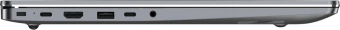 Ноутбук Tecno MegaBook K16SAA Core i3 1315U 8Gb SSD256Gb Intel UHD Graphics 16" IPS WUXGA (1920x1200) Windows 11 Home grey WiFi BT Cam 6060mAh (71003300470) - купить недорого с доставкой в интернет-магазине