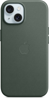 Чехол (клип-кейс) Apple для Apple iPhone 15 MT3J3FE/A with MagSafe Evergreen - купить недорого с доставкой в интернет-магазине