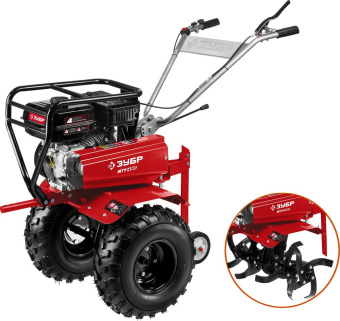 Мотоблок Зубр МТУ-450 бензиновый 5.15кВт 7л.с. - купить недорого с доставкой в интернет-магазине