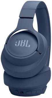 Гарнитура накладные JBL Tune 770NC 1.2м синий беспроводные bluetooth оголовье (JBLT770NCBLUCN) - купить недорого с доставкой в интернет-магазине