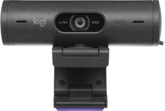 Камера Web Logitech HD Webcam Brio 500 черный 4Mpix (1920x1080) USB Type-C с микрофоном (960-001423) - купить недорого с доставкой в интернет-магазине