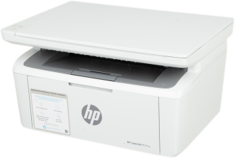 МФУ лазерный HP LaserJet M141a (7MD73A) A4 белый - купить недорого с доставкой в интернет-магазине