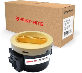 Картридж лазерный Print-Rite TFXAEVBPRJ PR-106R02183 106R02183 черный (2300стр.) для Xerox Phaser 3010/WC 3045 - купить недорого с доставкой в интернет-магазине