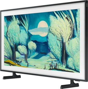 Телевизор QLED Samsung 43" QE43LS03FAUXRU The Frame черный 4K Ultra HD 60Hz DVB-T2 DVB-C DVB-S2 USB WiFi Smart TV - купить недорого с доставкой в интернет-магазине