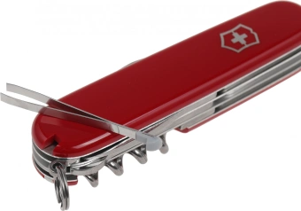 Нож перочинный Victorinox Climber (1.3703) 91мм 14функц. красный карт.коробка - цена, купить или заказать с доставкой в интернет-магазине Нож перочинный Victorinox Climber (1.3703) 91мм 14функц. красный карт.коробка - купить недорого с доставкой в интернет-магазине