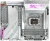 Материнская плата Gigabyte Z890 AORUS ELITE X ICE Soc-1851 Intel Z890 4xDDR5 ATX AC`97 8ch(7.1) 2.5Gg RAID - купить недорого с доставкой в интернет-магазине
