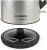 Чайник электрический Bosch TWK3P 1.7л. 2400Вт нержавеющая сталь корпус: металл (TWK3P420) - купить недорого с доставкой в интернет-магазине