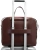 Деловая сумка женская Piquadro Circle CA4577W92/BORO с отделением для ноутбука 14" сливовая натур.кожа - цена, купить или заказать с доставкой в интернет-магазине Деловая сумка женская Piquadro Circle CA4577W92/BORO с отделением для ноутбука 14" сливовая натур.кожа - купить недорого с доставкой в интернет-магазине