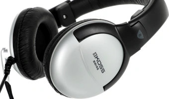 Наушники с микрофоном Koss SB45-USB черный/серебристый 2.4м мониторные оголовье (15116464) - купить недорого с доставкой в интернет-магазине
