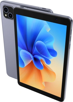 Планшет Digma Q8 SC9863A (1.6) 8C RAM3Gb ROM32Gb 8" IPS 1280x800 4G 2Sim Android 14 серый 5Mpix 2Mpix BT WiFi microSD 128Gb 4500mAh - купить недорого с доставкой в интернет-магазине
