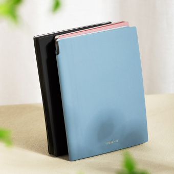 Блокнот Deli EN141LBLUE A5 210х143мм искусст. кожа 112л линейка мягкая обложка синий - цена, купить или заказать с доставкой в интернет-магазине Блокнот Deli EN141LBLUE A5 210х143мм искусст. кожа 112л линейка мягкая обложка синий - купить недорого с доставкой в интернет-магазине