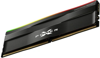 Память DDR5 2x32GB 6000MHz Silicon Power SP064GXLWU60BFDF Xpower Zenith RGB RTL Gaming PC5-48000 CL38 DIMM ECC 288-pin 1.35В kit single rank с радиатором Ret - купить недорого с доставкой в интернет-магазине