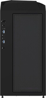 Корпус Gigabyte C301G черный без БП ATX 3x120mm 5x140mm 2xUSB3.0 audio bott PSU - купить недорого с доставкой в интернет-магазине
