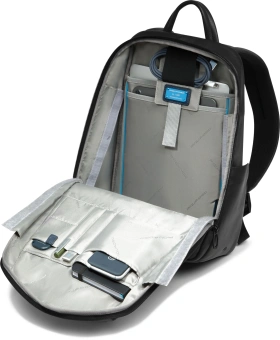 Рюкзак мужской Piquadro Russel CA6765W137/N черный натур.кожа - купить недорого с доставкой в интернет-магазине