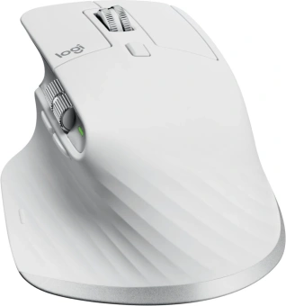 Мышь Logitech MX Master 3S светло-серый оптическая 8000dpi беспров. BT/Radio USB 5but (910-006560) - купить недорого с доставкой в интернет-магазине