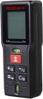 Лазерный дальномер Ресанта ДЛ-30 2кл.лаз. 635нм (61/10/519) - купить недорого с доставкой в интернет-магазине